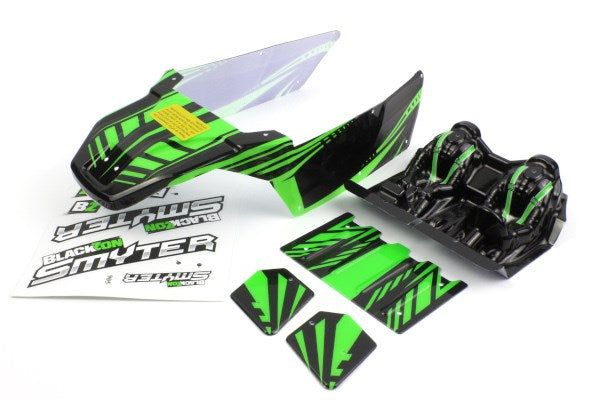 BLACKZON - Smyter DB Body (Black/Green) - 540179