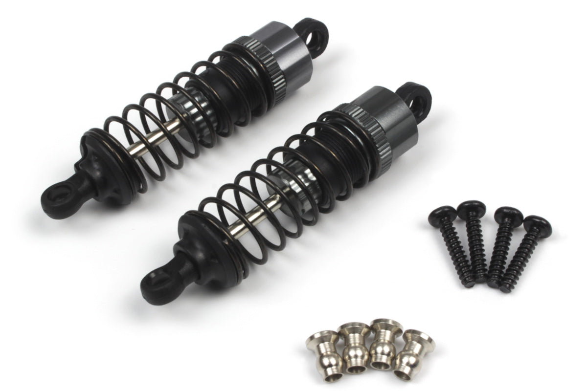 BLACKZON - Smyter Oil-Filled Shock Set (2pcs/Front) - 540186