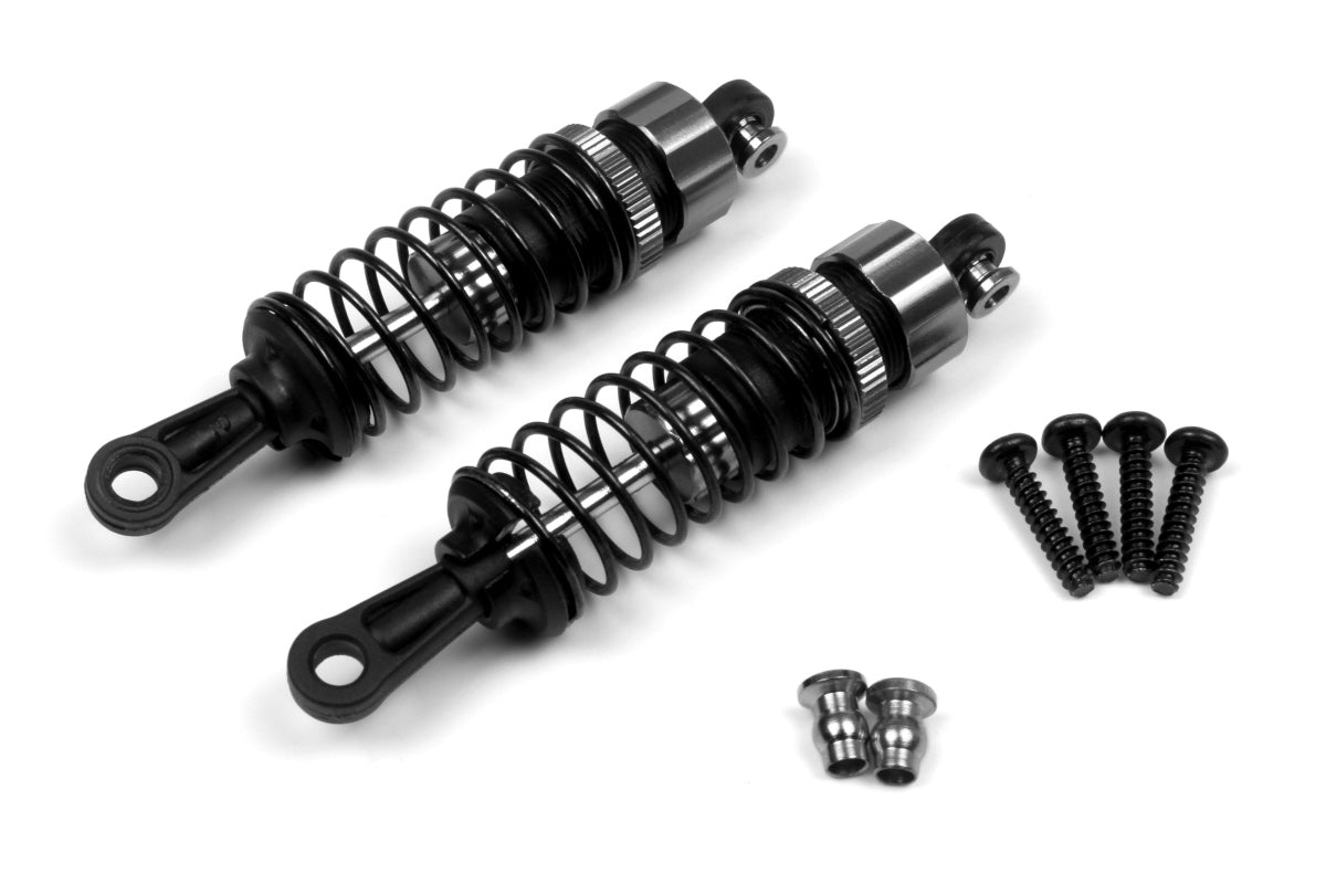 BLACKZON - Smyter Oil-Filled Shock Set (2pcs/Rear) - 540187