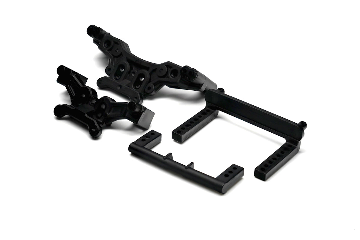 BLACKZON - Smyter DB Shock Tower & Body Post Set - 540189