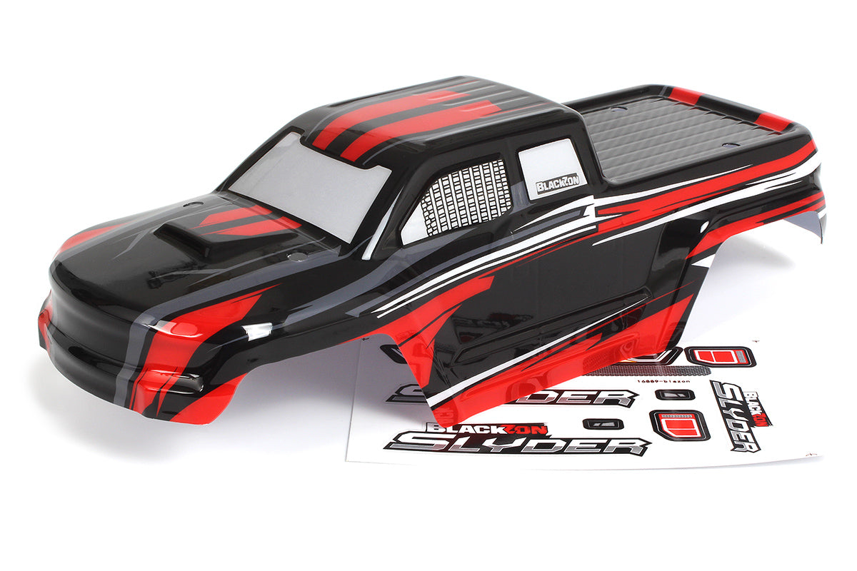 BLACKZON - Slyder MT Body (Black/Red) - 540190