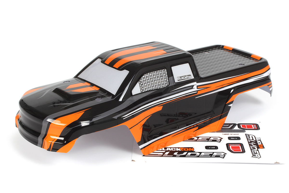 BLACKZON - Slyder MT Body (Black/Orange) - 540191