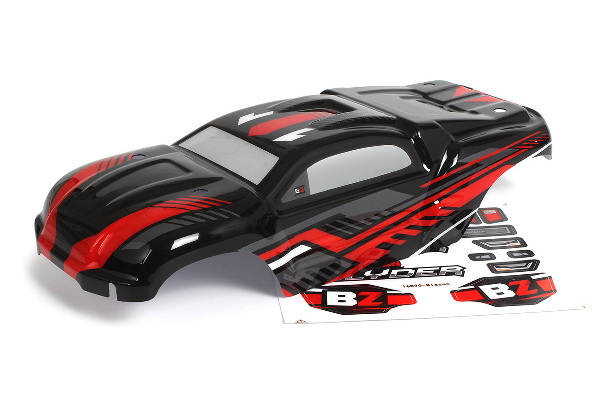 BLACKZON - Slyder ST Body (Black/Red) - 540192
