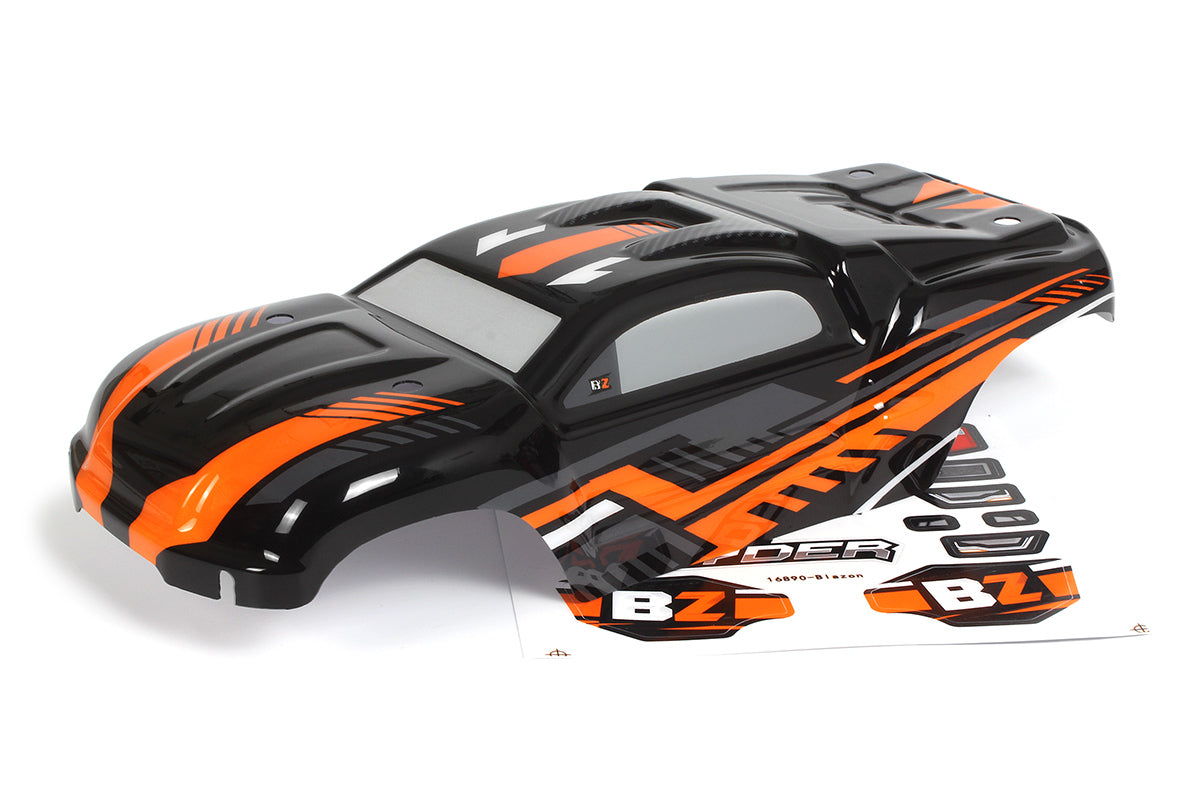 BLACKZON - Slyder ST Body (Black/Orange) - 540193