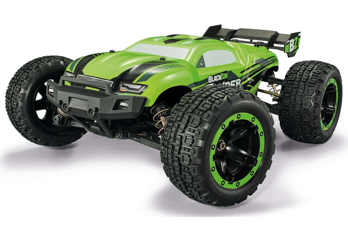 BLACKZON - Slyder ST Turbo 1/16 4WD 2S Brushless - Green - 540202