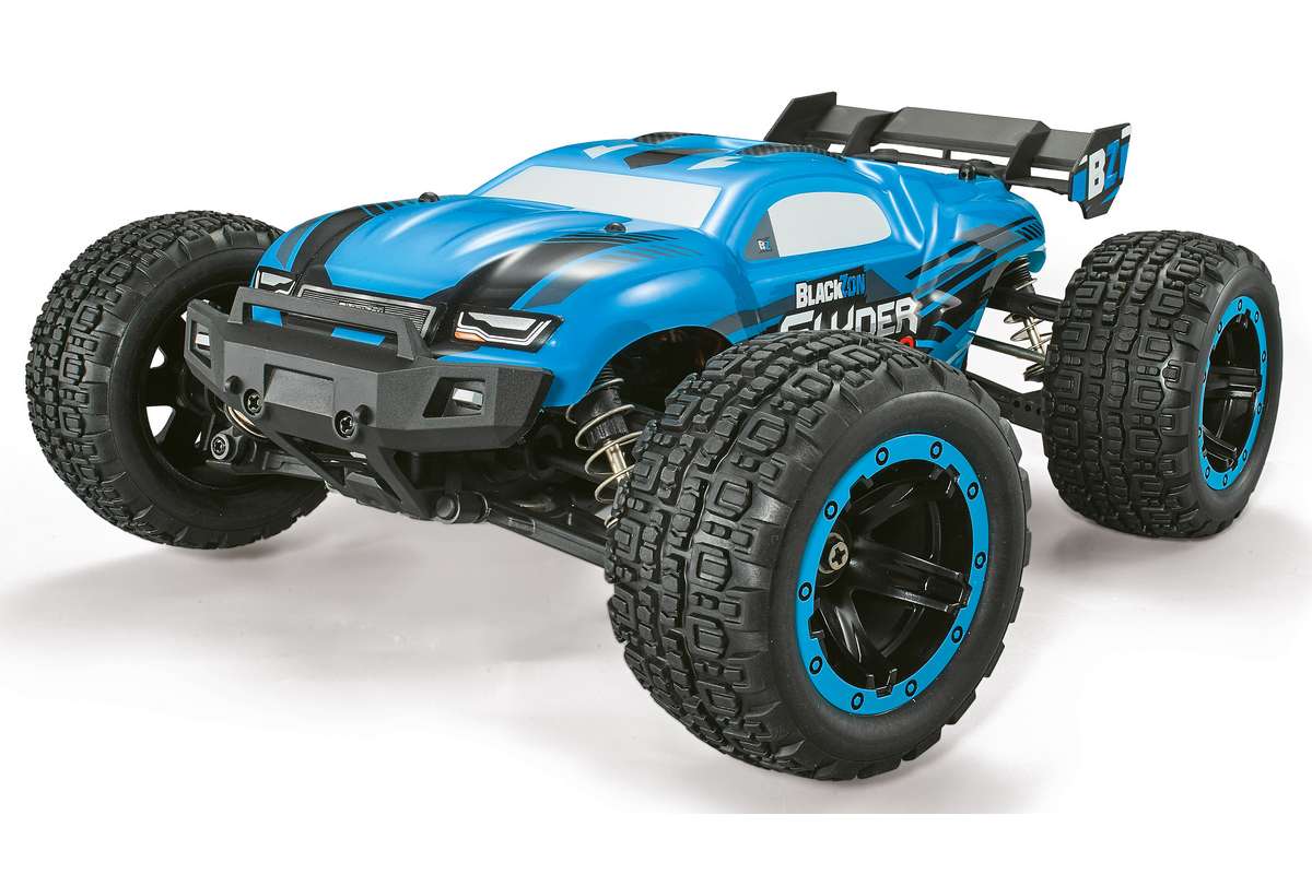 BLACKZON - Slyder ST Turbo 1/16 4WD 2S Brushless - Blue - 540203
