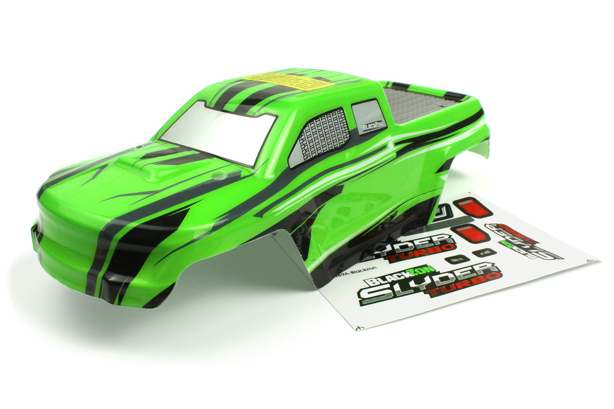 BLACKZON - Slyder MT Turbo Body (Green/Black) - 540204