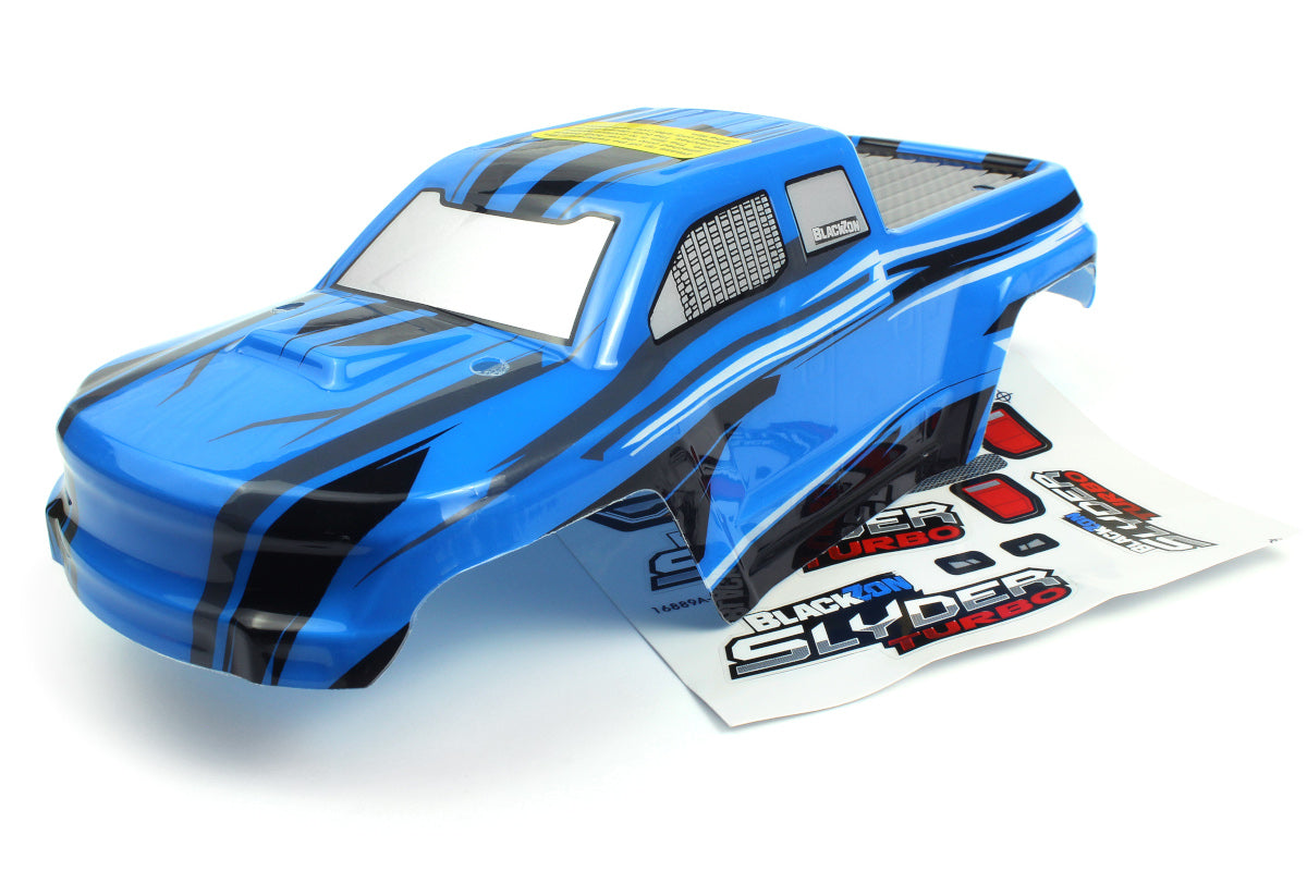BLACKZON - Slyder MT Turbo Body (Blue/Black) - 540205