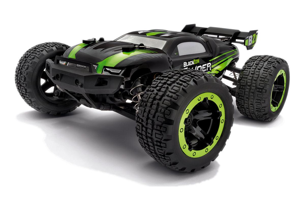 BLACKZON - Slyder ST Turbo 1/16 4WD 2S Brushless - Green - 540214