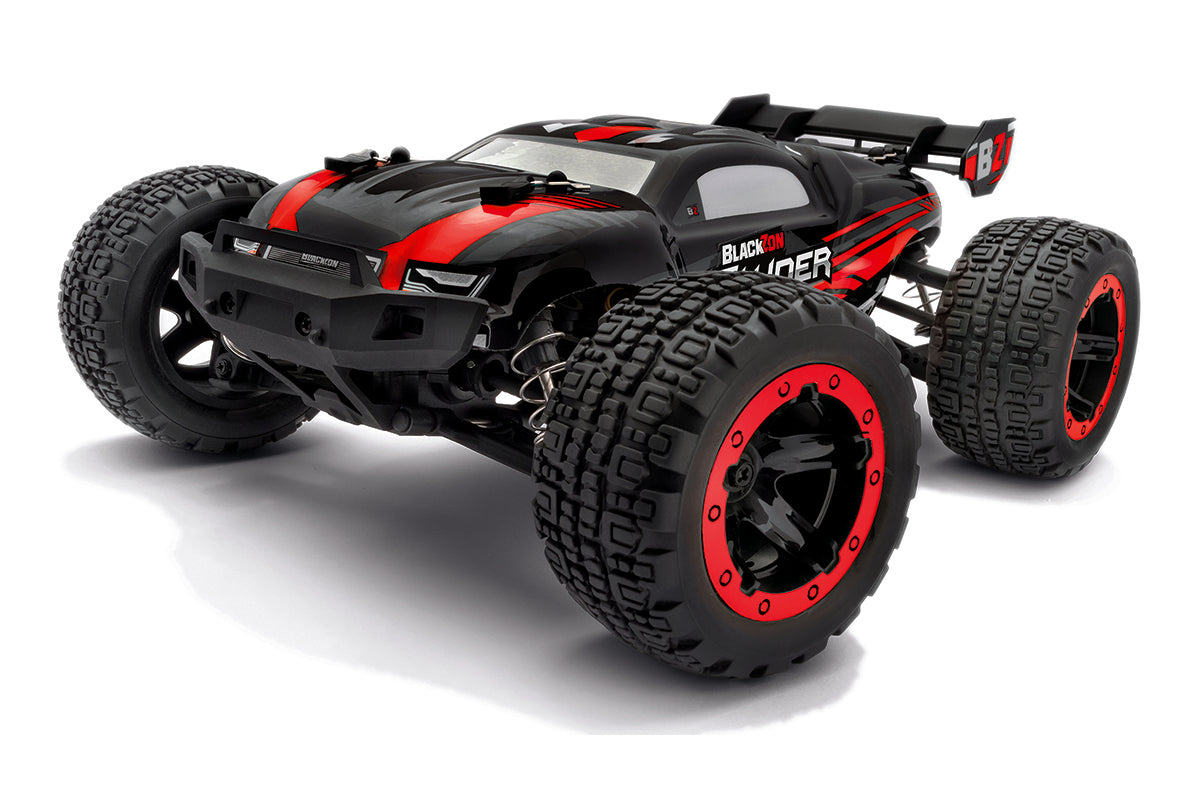 BLACKZON - Slyder ST Turbo 1/16 4WD 2S Brushless - Red - 540217