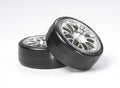 Tamiya - Mesh Wheel Super Driftech tyre - 54021 TAMIYA SPARES