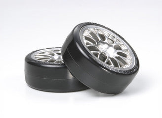 Tamiya - Mesh Wheel Super Driftech tyre - 54021 TAMIYA SPARES