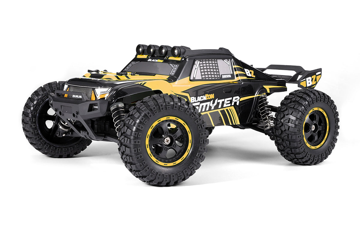 BLACKZON - Smyter DT 1/12 4WD Electric Desert Truck - Yellow - 540226
