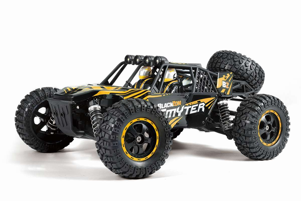 BLACKZON - Smyter DB 1/12 4WD Electric Desert Buggy - Yellow - 540227