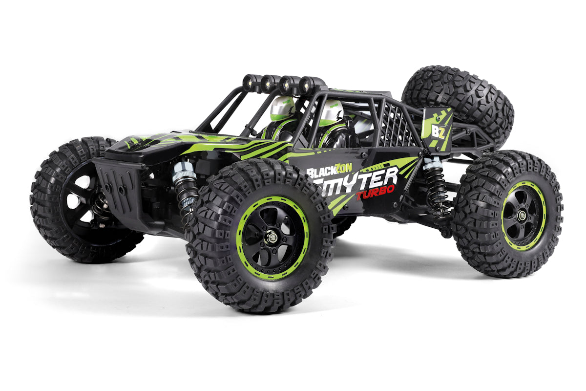 BLACKZON - Smyter DB Turbo 1/12 4WD 3S Brushless - Green - 540232