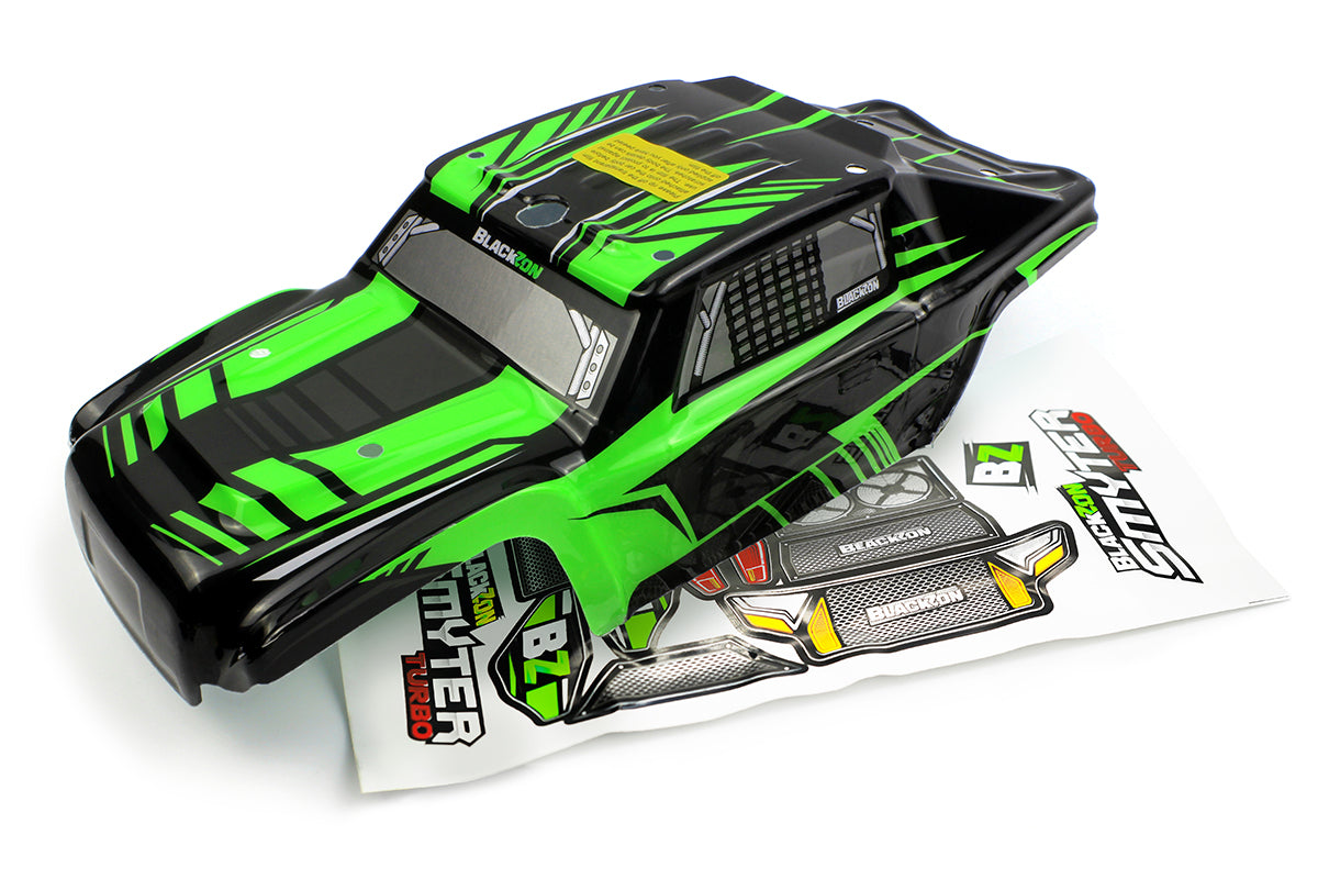 BLACKZON - Smyter DT Turbo Body (Green/Black) - 540234