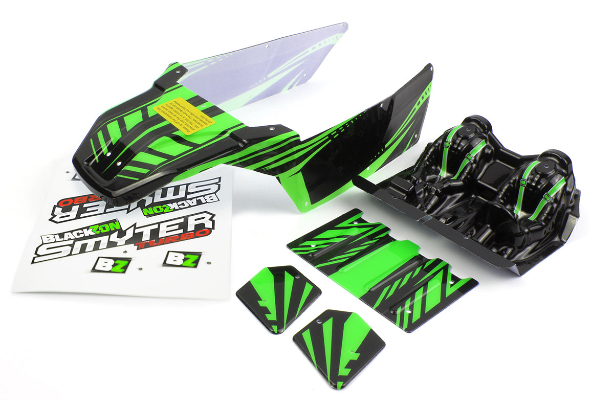 BLACKZON - Smyter DB Turbo Body (Green/Black) - 540235