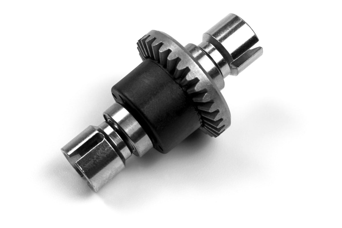 BLACKZON - Complete Differential (Steel Gears/Diff. Cups) - 540236