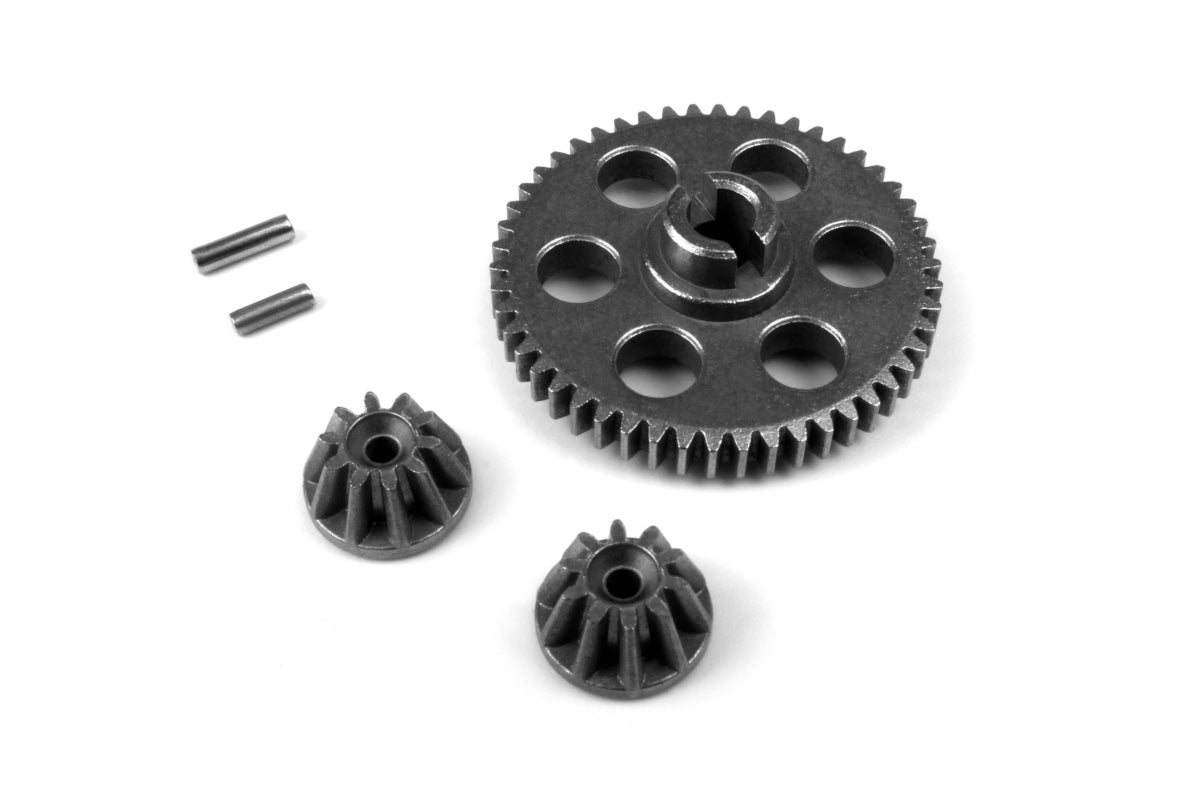 BLACKZON - Steel Spur Gear & Differential Pinion Set - 540237