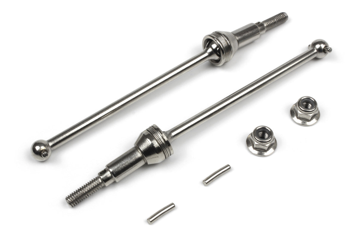 BLACKZON - Front Universal  Drive Shafts (Steel/2pcs) - 540239
