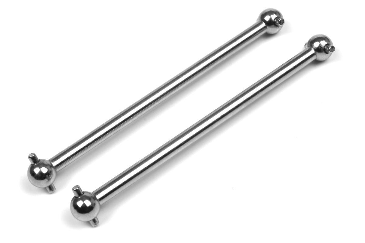 BLACKZON - Rear Drive Shafts (Steel/2pcs) - 540240