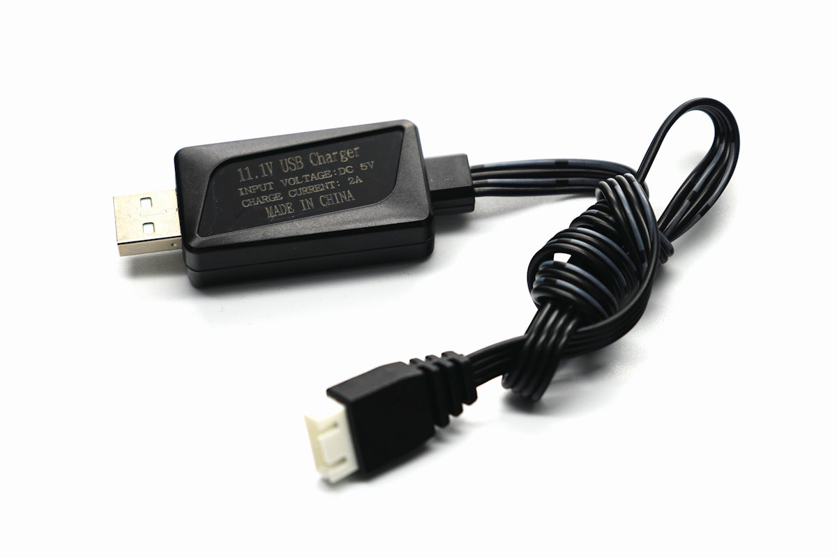 BLACKZON - USB Battery Charger (3S) - 540249