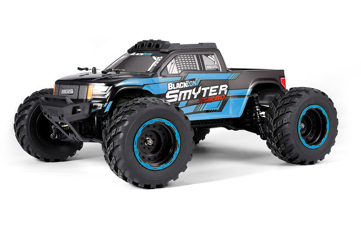BLACKZON - Smyter MT Turbo 1/12 4WD 3S Brushless - Blue - 540252