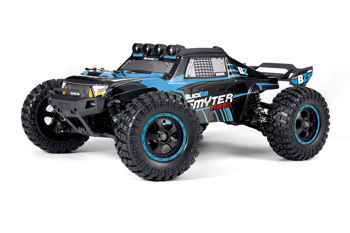 BLACKZON - Smyter DT Turbo 1/12 4WD 3S Brushless - Blue - 540254