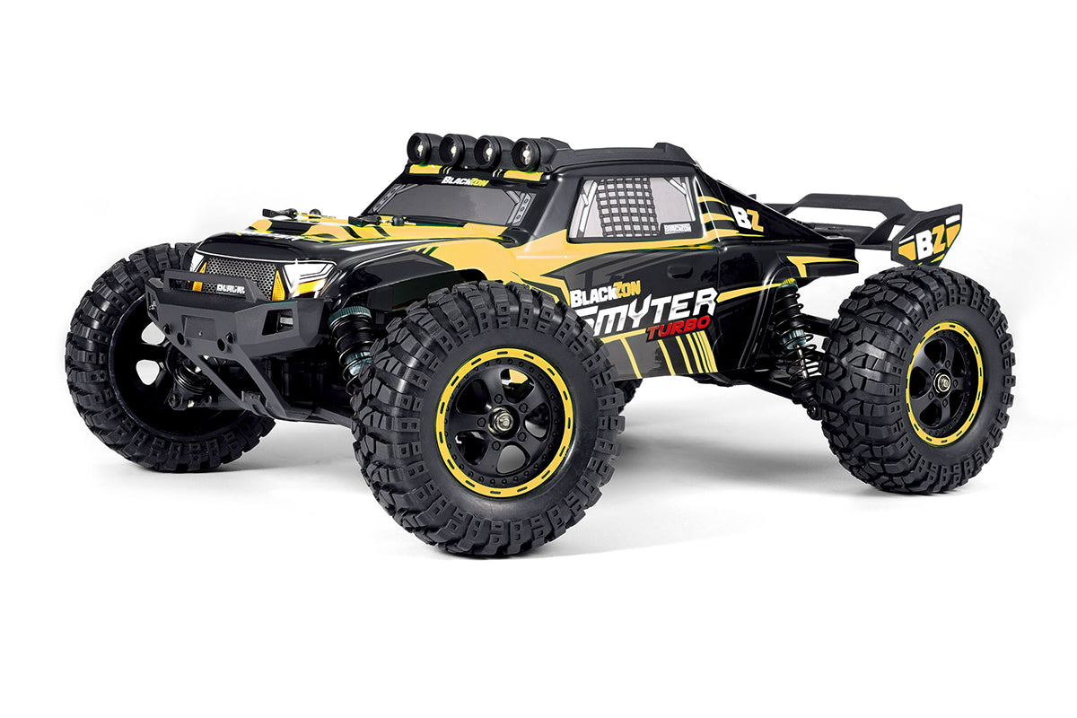 BLACKZON - Smyter DT Turbo 1/12 4WD 3S Brushless - Yellow - 540255