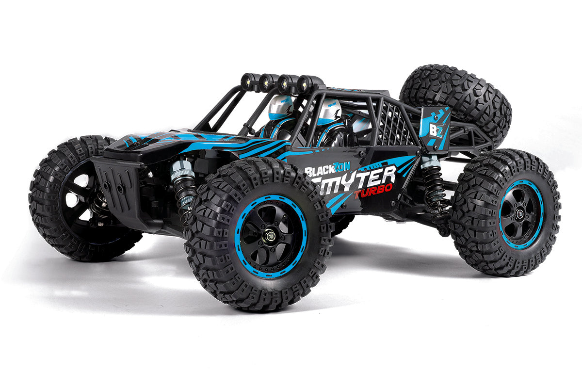 BLACKZON - Smyter DB Turbo 1/12 4WD 3S Brushless - Blue - 540256