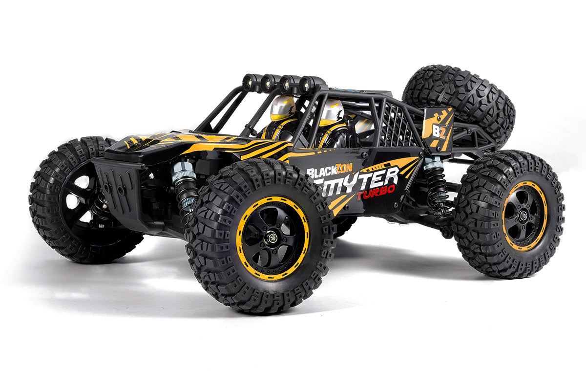 BLACKZON - Smyter DB Turbo 1/12 4WD 3S Brushless - Yellow - 540257