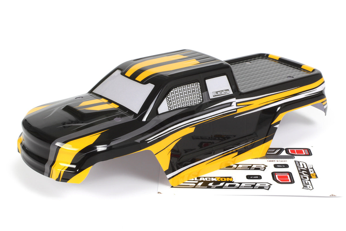 BLACKZON - Slyder MT Body (Black/Yellow) - 540258