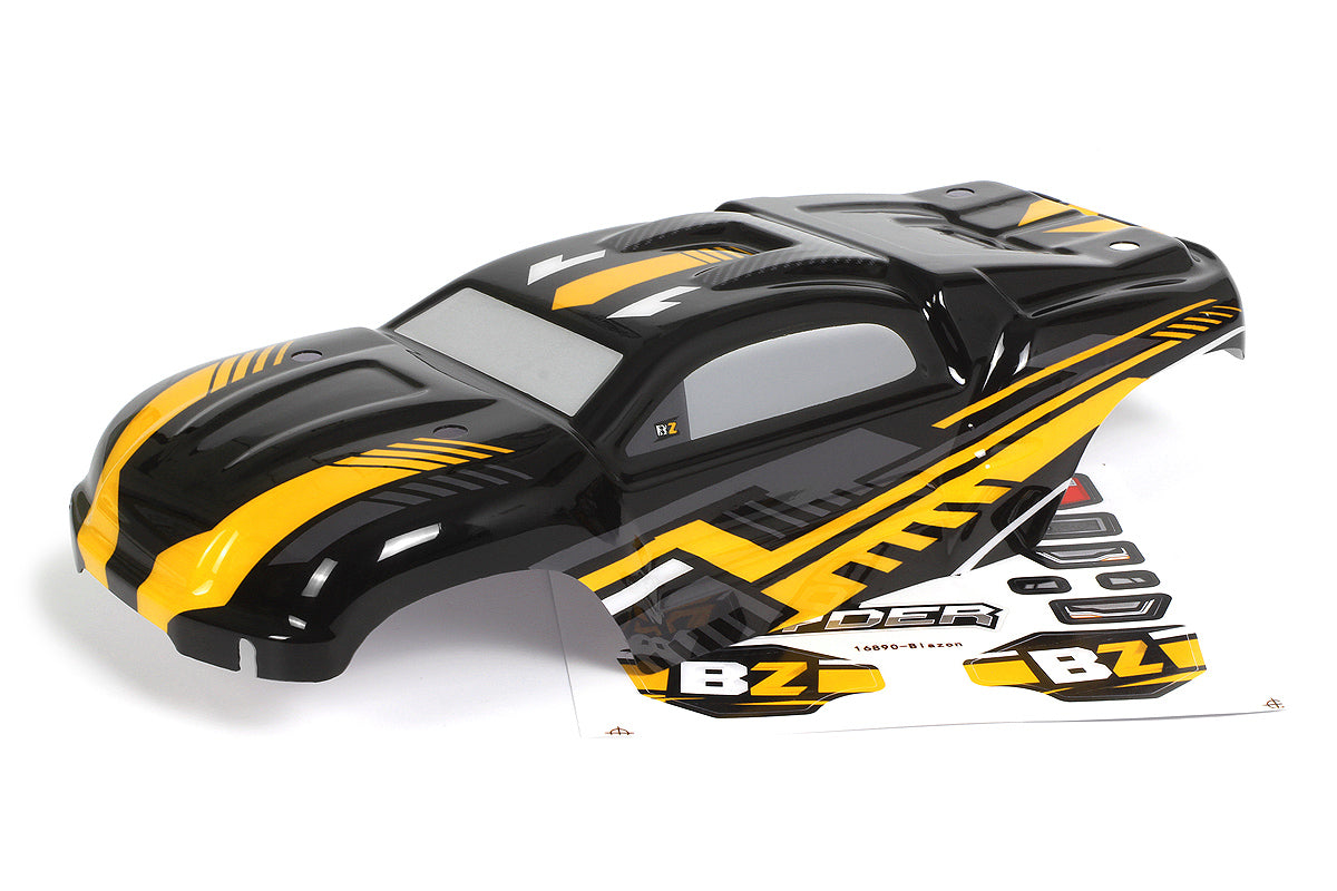 BLACKZON - Slyder ST Body (Black/Yellow) - 540259