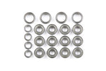 TAMIYA - 54025 (OFFICIAL TT01E) 20PC BALL BEARING SET (EURO TRUCK, TT-01E, TT-01ES & TT-01D)