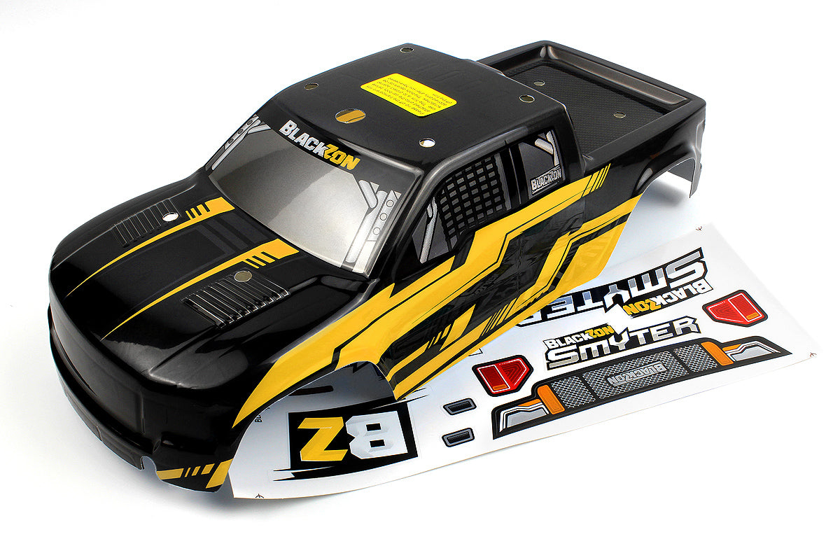 BLACKZON - Smyter MT Body (Black/Yellow) - 540262