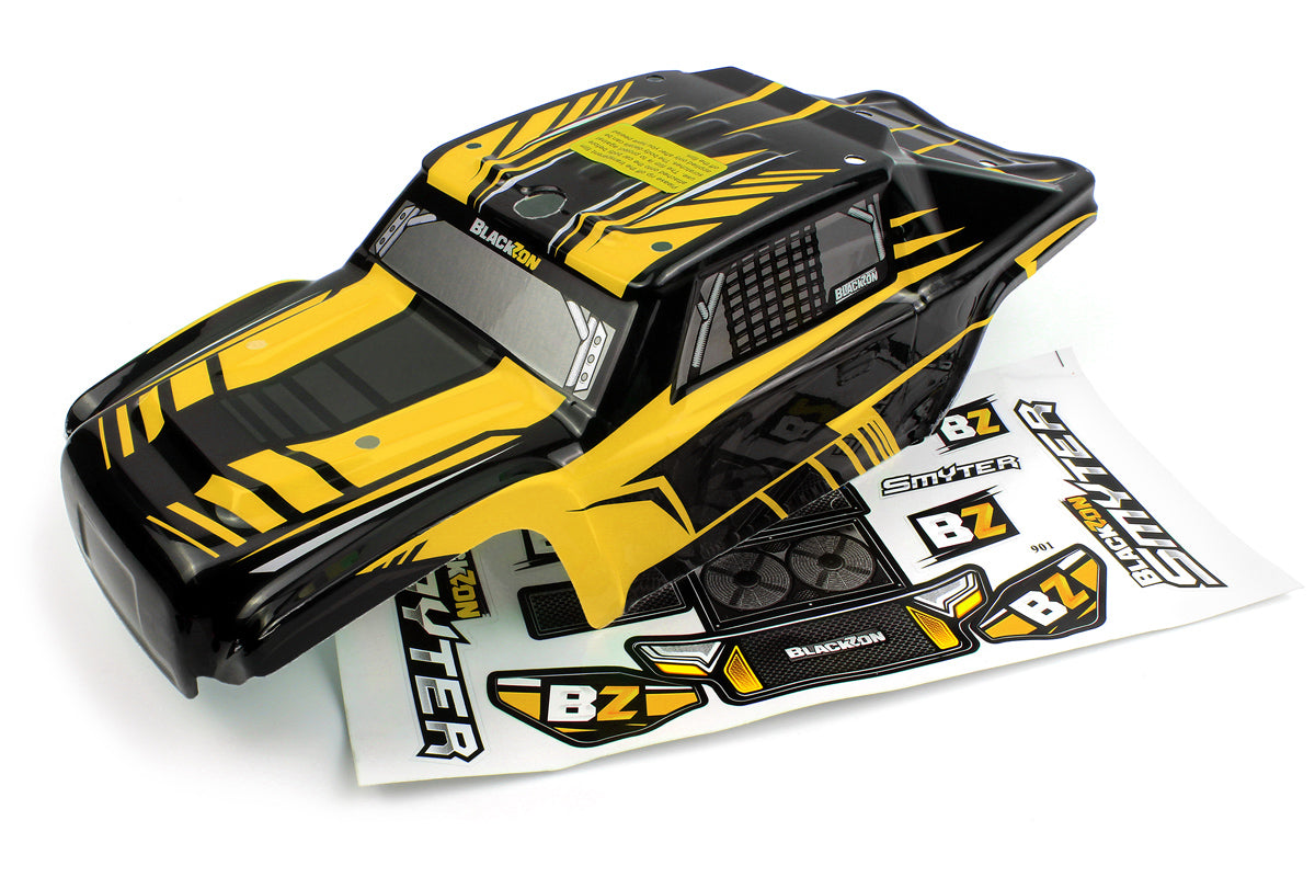 BLACKZON - Smyter DT Body (Black/Yellow) - 540263