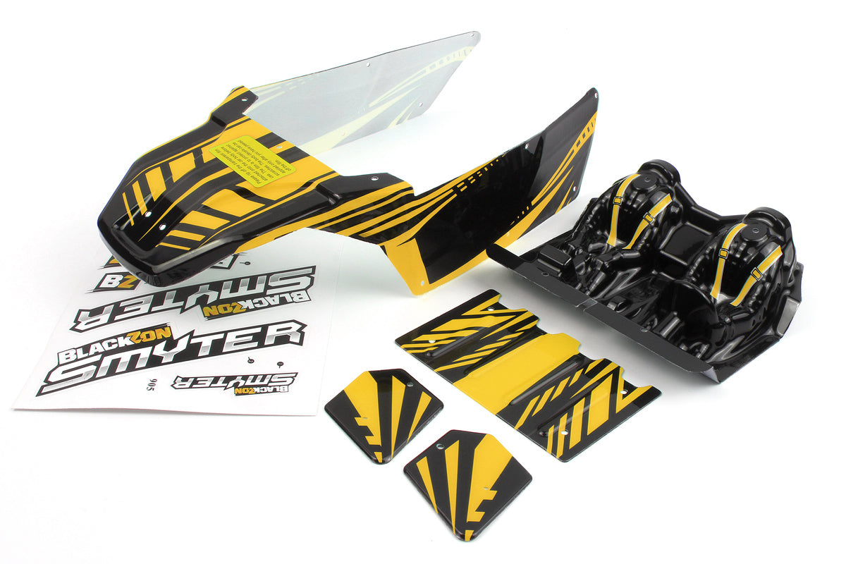 BLACKZON - Smyter DB Body (Black/Yellow) - 540264