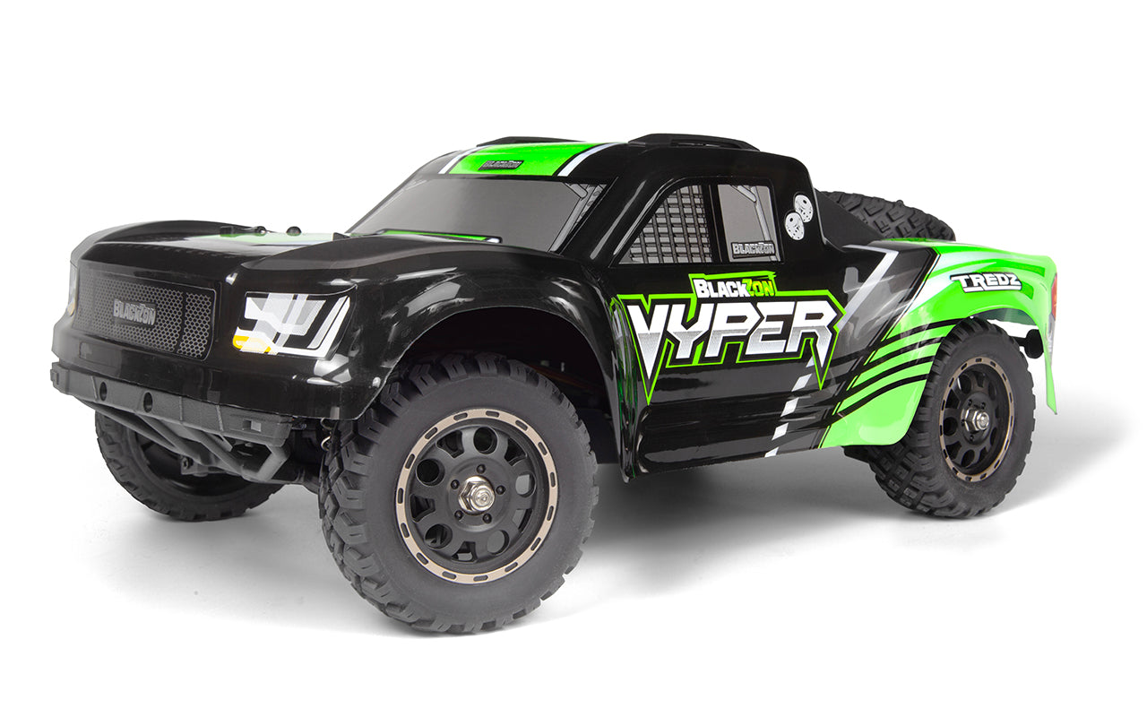 BLACKZON - Vyper SC 1/16 4WD - Green - 540273