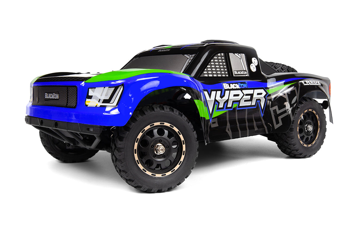 BLACKZON - Vyper SC 1/16 4WD - Blue/Green - 540274