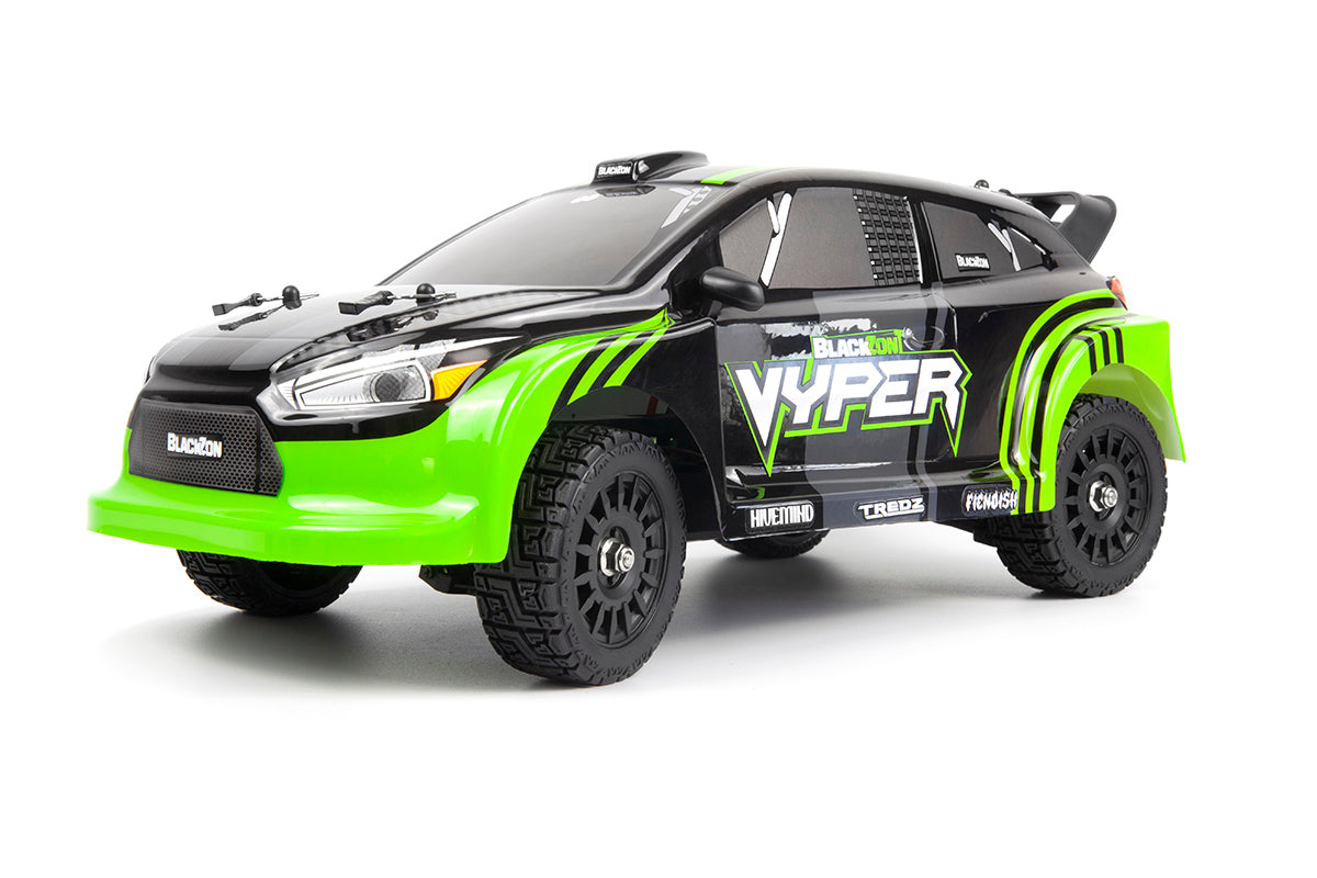 BLACKZON - Vyper RX 1/16 4WD - Green - 540281