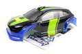 BLACKZON - Vyper RX Printed Body - Blue/Green - 540286