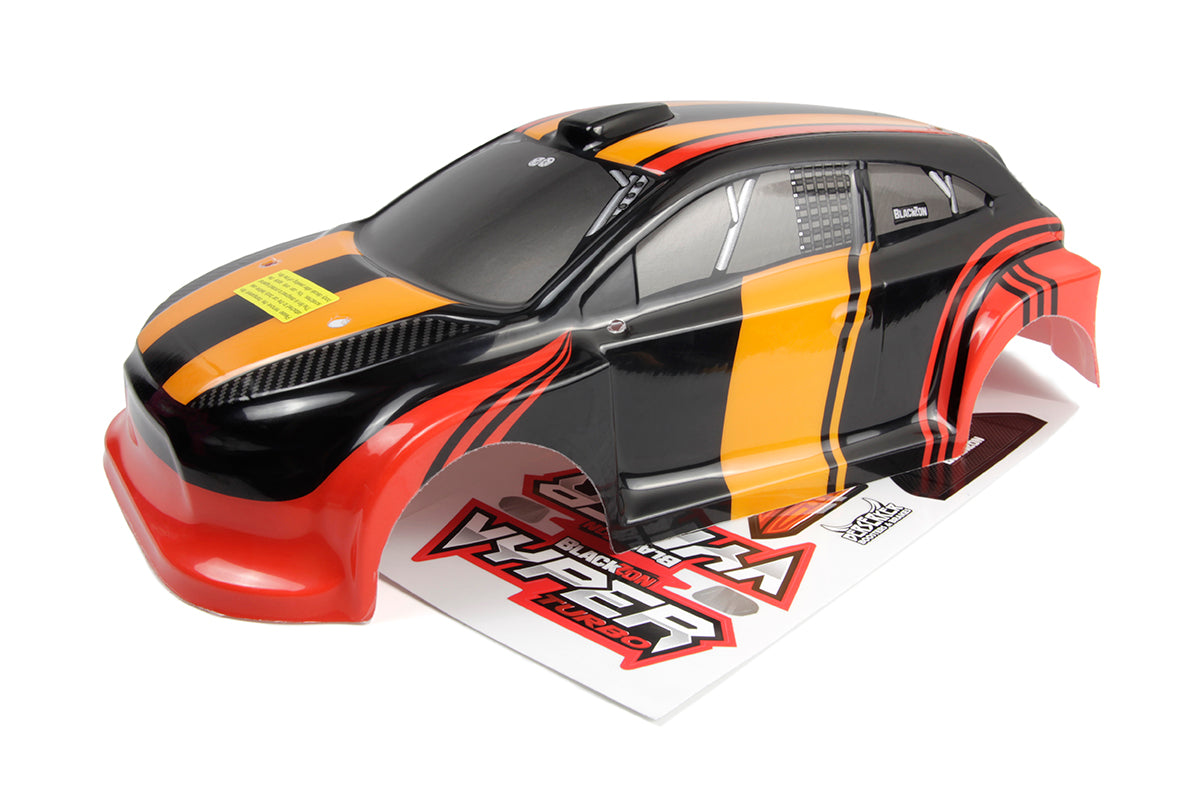 BLACKZON - Vyper RX Printed Body - Red/Orange - 540288