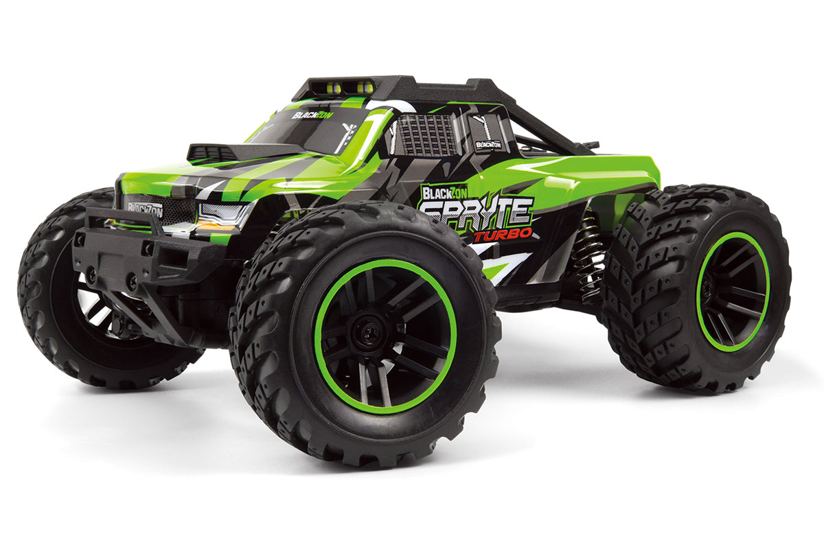 BLACKZON - Spryte MT Turbo 1/20 4WD Monster Truck - Green - 540289