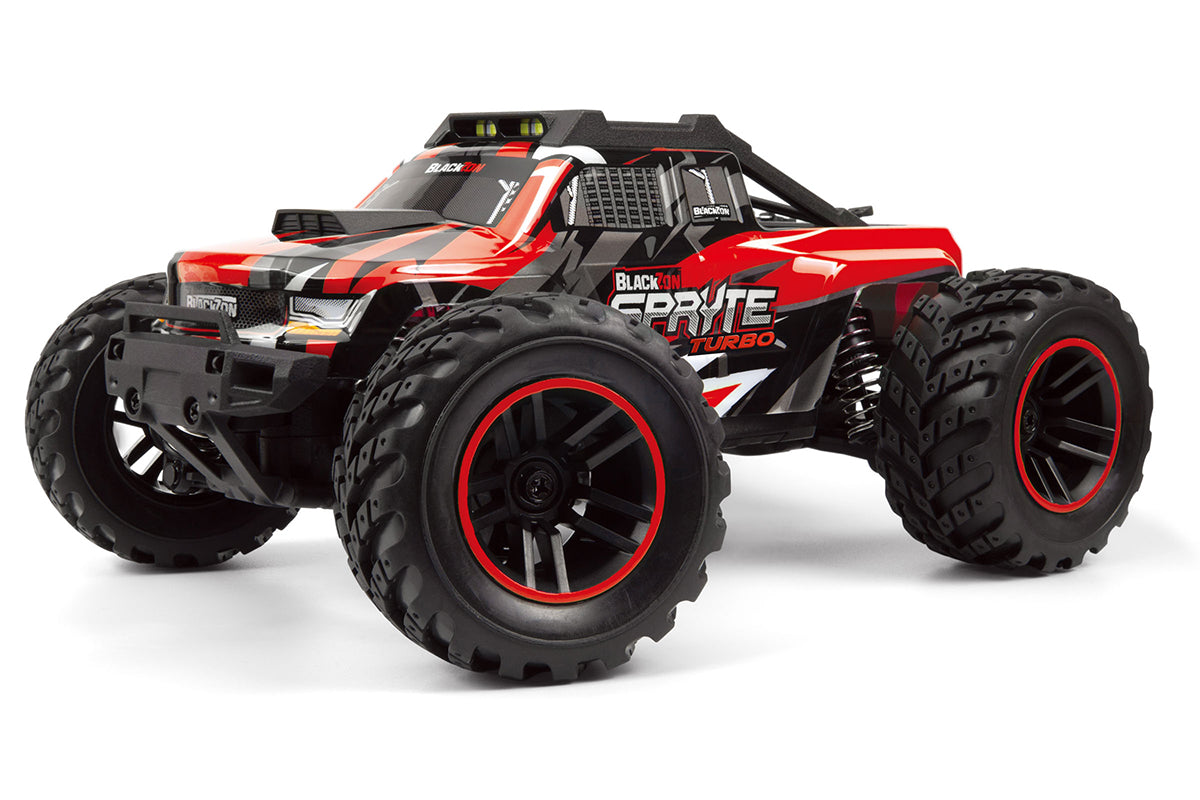 BLACKZON - Spryte MT Turbo 1/20 4WD Monster Truck - Red - 540290