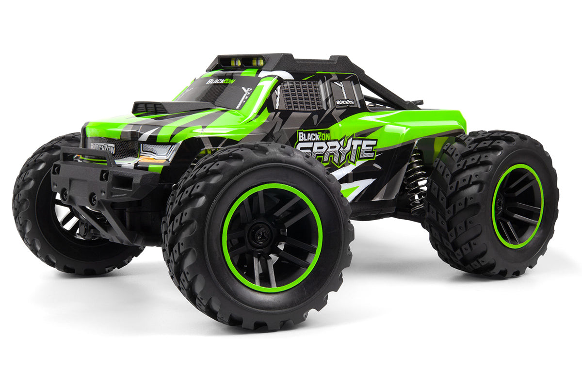 BLACKZON - Spryte MT 1/20 4WD Electric Monster Truck - Green - 540300