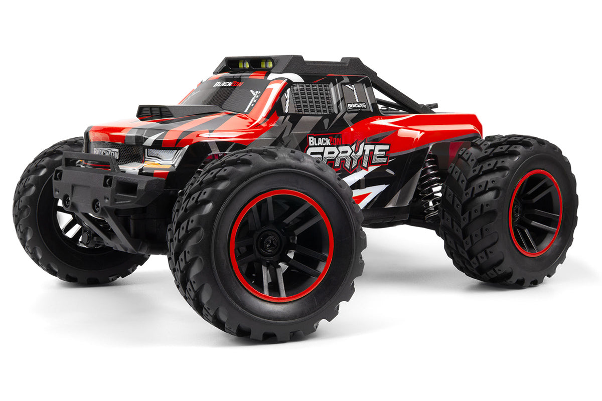 BLACKZON - Spryte MT 1/20 4WD Electric Monster Truck - Red - 540302