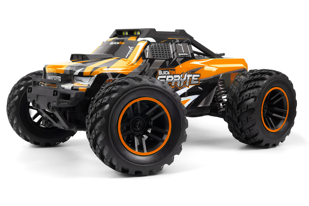 BLACKZON - Spryte MT 1/20 4WD Electric Monster Truck - Orange - 540303