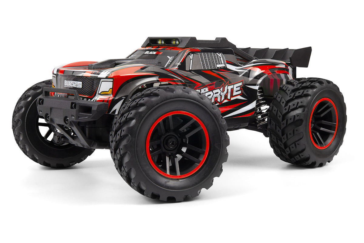 BLACKZON - Spryte ST 1/20 4WD Electric Stadium Truck - Red - 540307