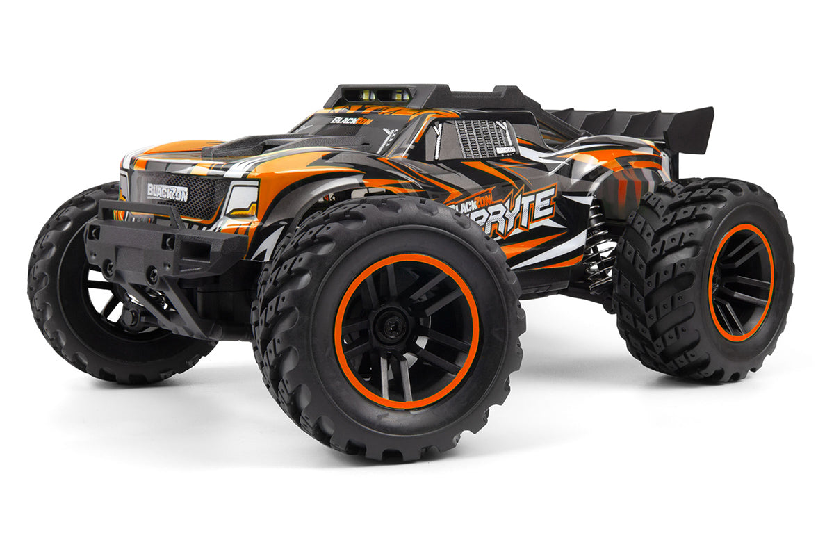 BLACKZON - Spryte ST 1/20 4WD Electric Stadium Truck - Orange - 540308