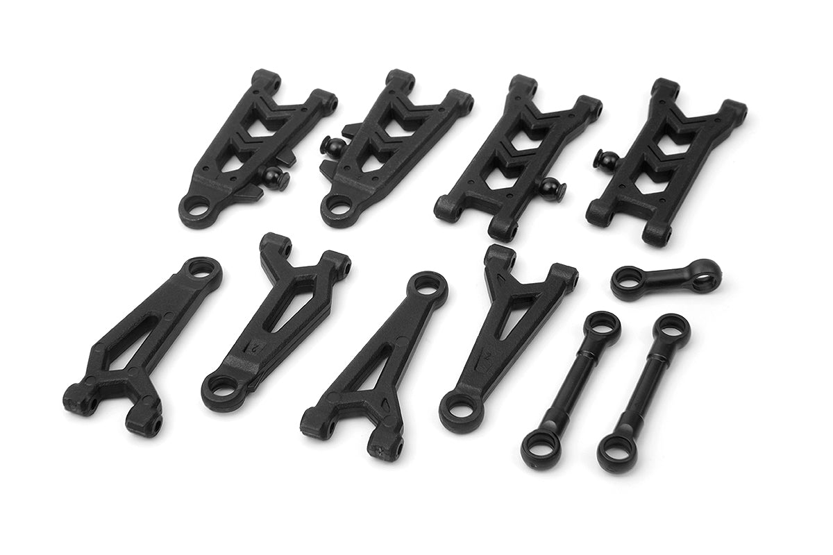 BLACKZON - Suspension Arm Set (Front/Rear) - 540315